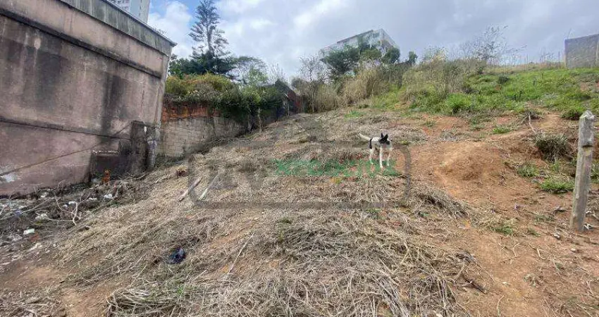 Terreno à venda no Bom Pastor, Juiz de Fora
