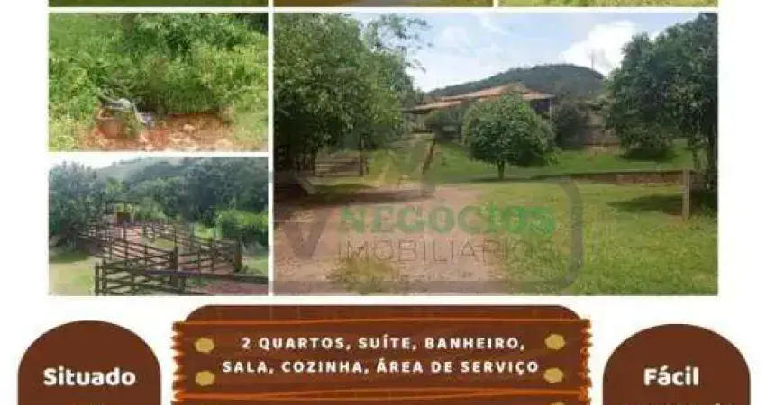 Sítio para venda em coronel pacheco, 2 dormitórios, 1 banheiro, 10 vagas