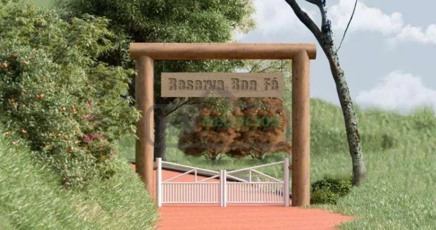 Terreno em condomínio para venda em belmiro braga, belmiro braga