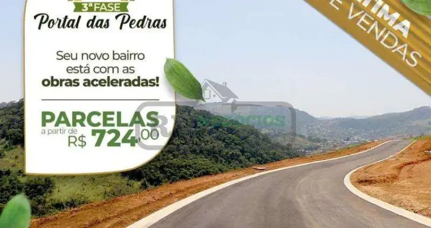 Terreno em condomínio para venda em juiz de fora, santo antônio