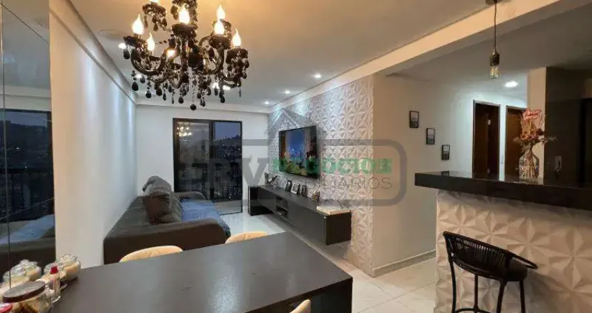 Apartamento para venda em juiz de fora, santa terezinha, 2 dormitórios, 1 banheiro, 1 vaga