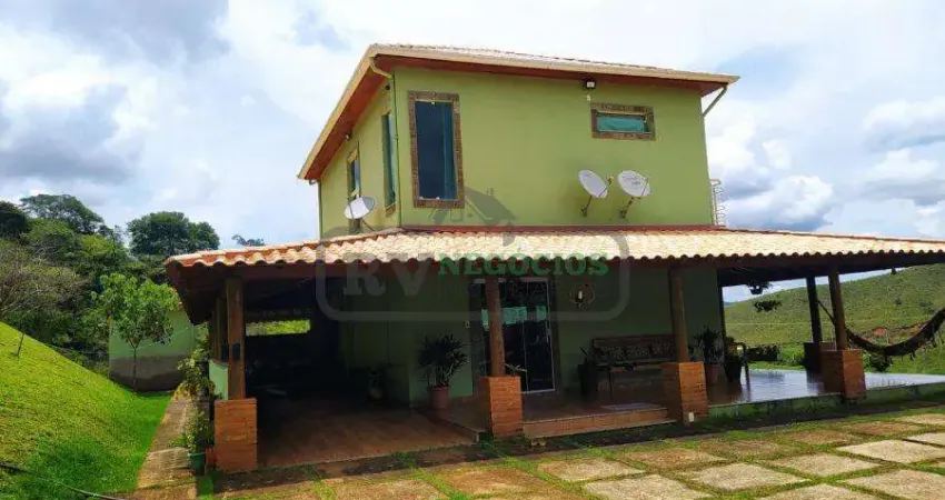 Granja para venda em ewbank da câmara, sítio shangrilá, 3 dormitórios, 2 banheiros, 4 vagas