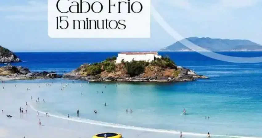 Loteamento para venda em são pedro da aldeia, balneário são pedro