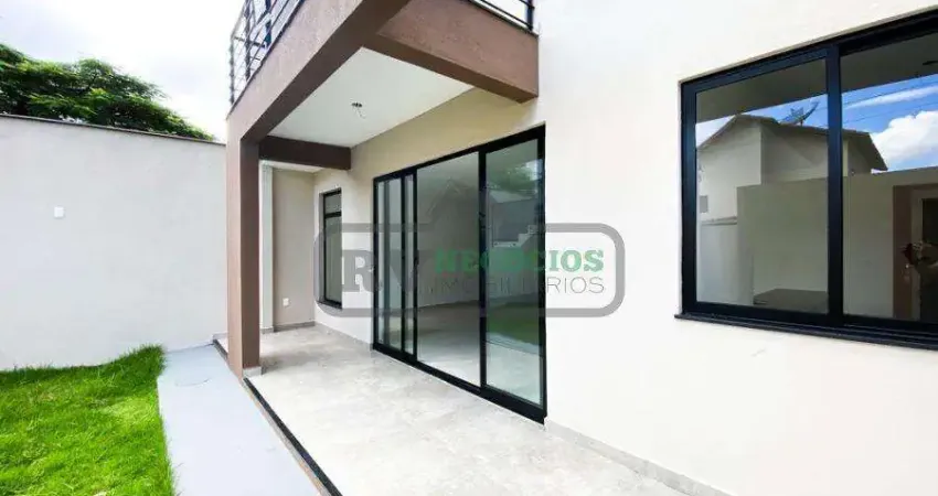 Casa para venda em juiz de fora, marilândia, 3 dormitórios, 1 suíte, 3 banheiros, 2 vagas