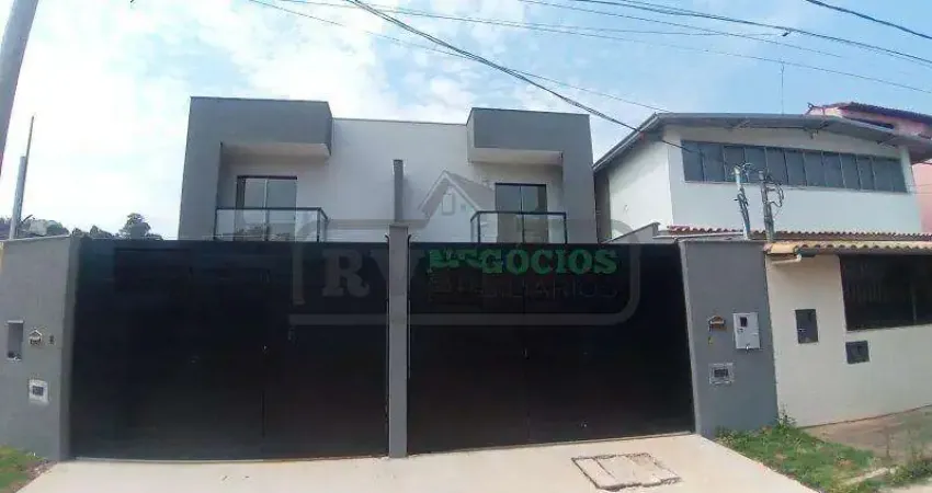 Casa para venda em juiz de fora, santa isabel, 3 dormitórios, 1 suíte, 3 banheiros, 1 vaga