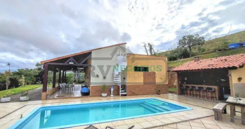 Granja para venda em juiz de fora, grama, 3 dormitórios, 1 suíte, 3 banheiros, 12 vagas