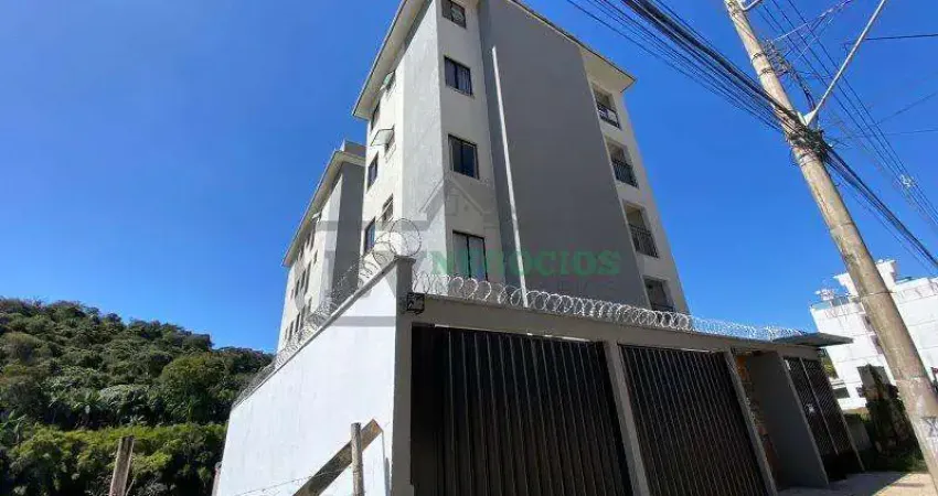 Cobertura para venda em juiz de fora, vivendas da serra, 2 dormitórios, 1 banheiro, 1 vaga