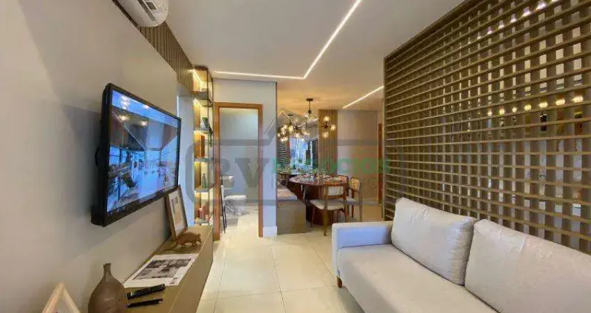 Apartamento para venda em juiz de fora, cruzeiro do sul, 2 dormitórios, 2 suítes, 3 banheiros, 1 vaga