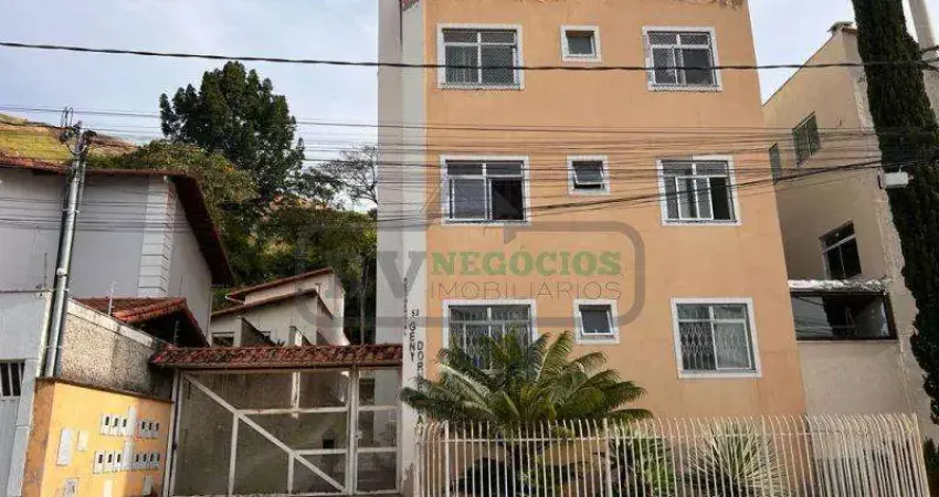 Apartamento para venda em juiz de fora, monte castelo, 2 dormitórios, 1 banheiro, 1 vaga