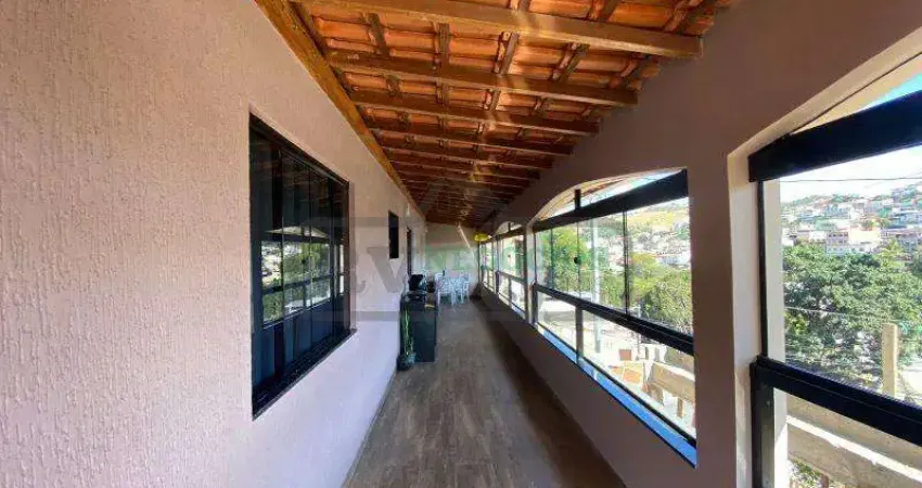 Casa para venda em juiz de fora, nova era, 3 dormitórios, 1 suíte, 3 banheiros