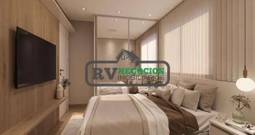 Apartamento para venda em juiz de fora, santa catarina, 2 dormitórios, 1 banheiro, 1 vaga