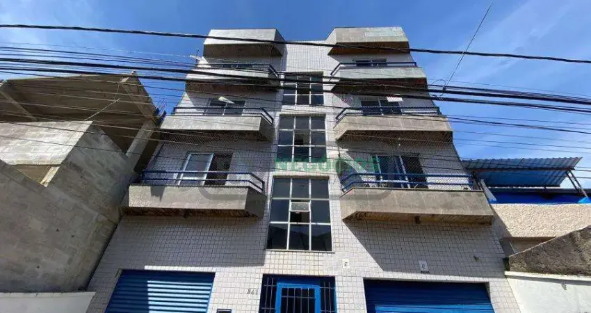 Apartamento para venda em juiz de fora, santa luzia, 2 dormitórios, 1 banheiro, 1 vaga