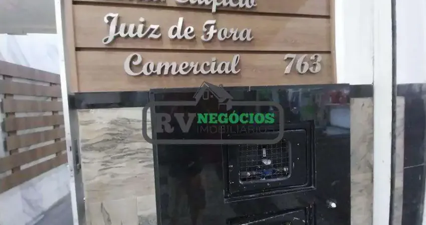 Sala comercial para venda em juiz de fora, centro, 1 banheiro