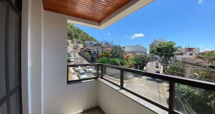 Apartamento para venda em juiz de fora, santa helena, 2 dormitórios, 1 suíte, 2 banheiros, 1 vaga