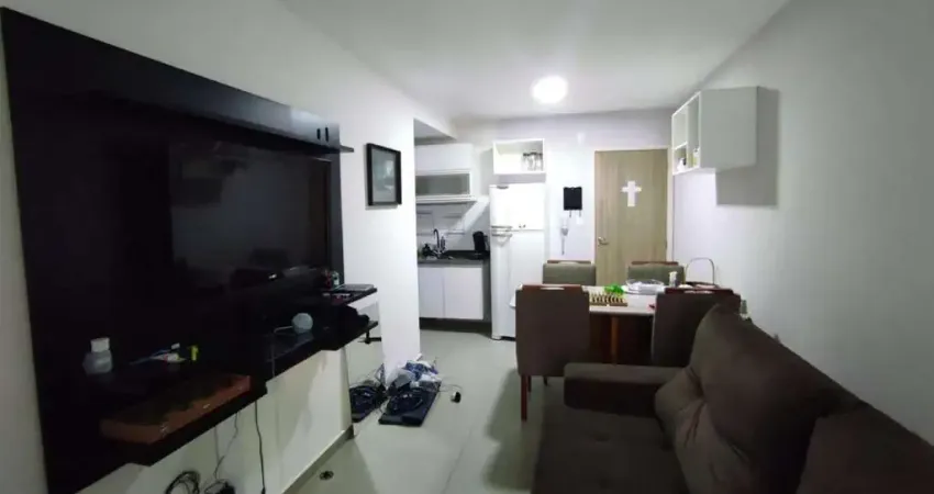 Apartamento para venda em juiz de fora, eldorado, 2 dormitórios, 1 banheiro, 1 vaga