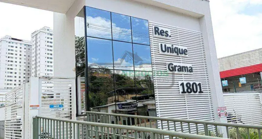 Apartamento para venda em juiz de fora, grama, 2 dormitórios, 1 banheiro, 1 vaga