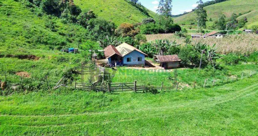 Sítio para venda em bias fortes, zona rural, 4 dormitórios, 1 banheiro, 1 vaga