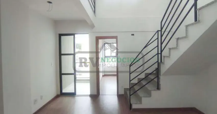 Cobertura para venda em juiz de fora, são mateus, 2 dormitórios, 1 suíte, 2 banheiros, 2 vagas