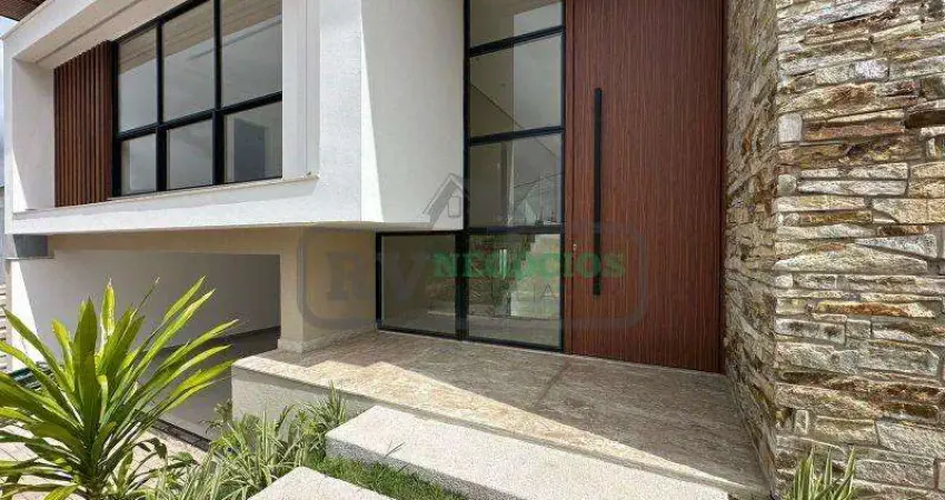 Casa em condomínio para venda em juiz de fora, salvaterra, 4 dormitórios, 4 suítes, 6 banheiros, 4 vagas