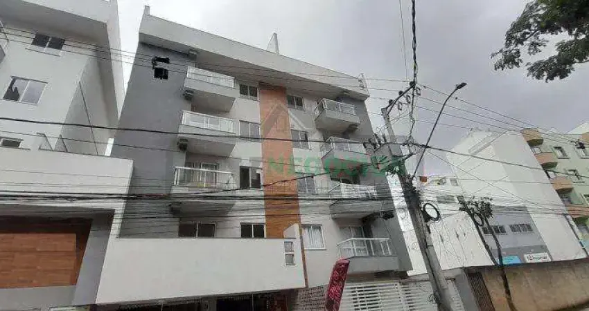 Cobertura para venda em juiz de fora, recanto da mata, 2 dormitórios, 1 banheiro, 1 vaga