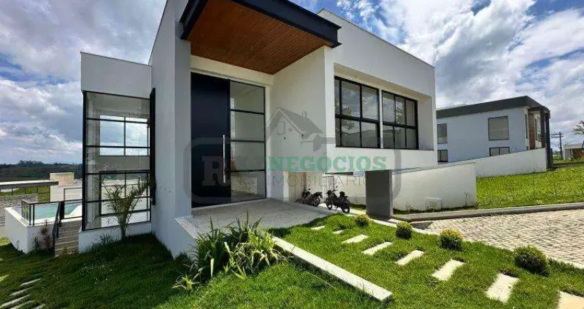 Casa em condomínio para venda em juiz de fora, alphaville, 4 dormitórios, 4 suítes, 5 banheiros, 4 vagas