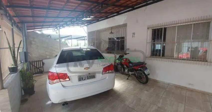 Casa para venda em juiz de fora, ipiranga, 3 dormitórios, 1 suíte, 2 banheiros, 2 vagas