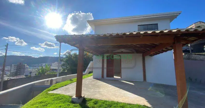 Casa para venda em juiz de fora, bom pastor, 3 dormitórios, 1 suíte, 3 banheiros, 3 vagas