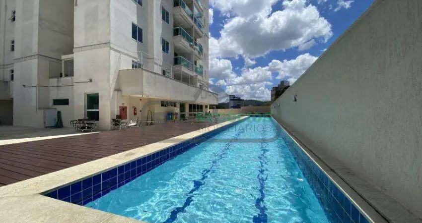 Apartamento para venda em juiz de fora, alto dos passos, 3 dormitórios, 1 suíte, 2 banheiros, 3 vagas