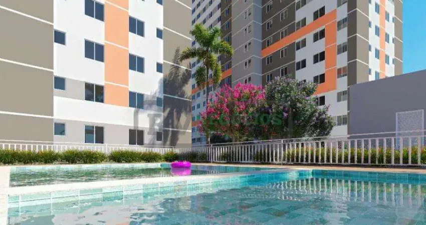 Apartamento para venda em juiz de fora, santa cruz, 2 dormitórios, 1 banheiro