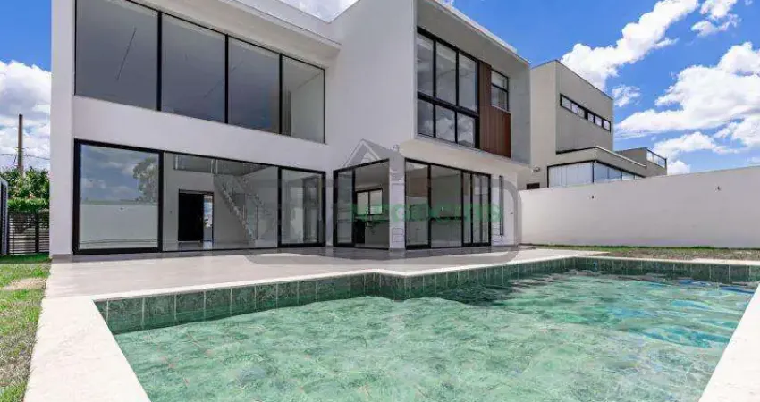 Casa em condomínio para venda em juiz de fora, alphaville, 4 dormitórios, 4 suítes, 5 banheiros, 4 vagas