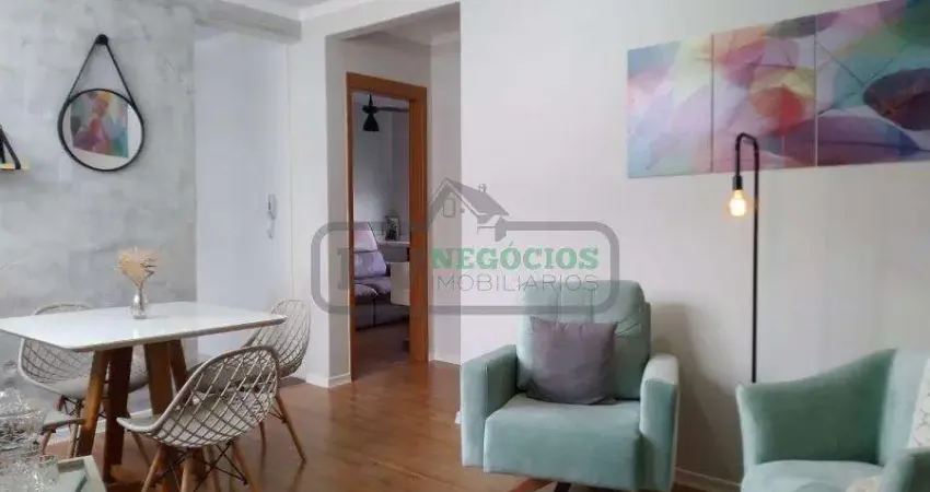 Apartamento para venda em juiz de fora, industrial, 2 dormitórios, 1 banheiro, 1 vaga