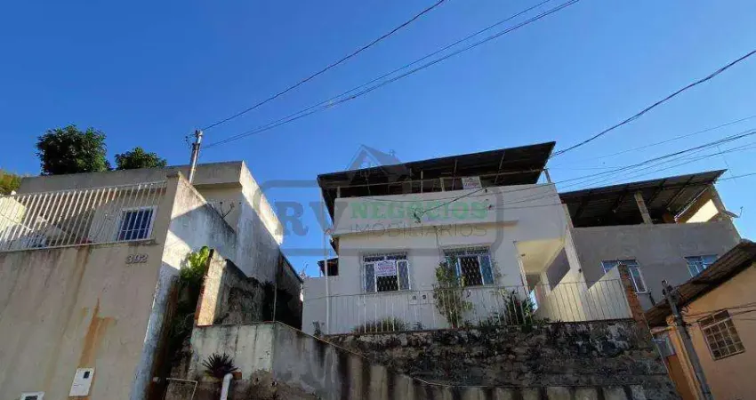 Casa para venda em juiz de fora, santa luzia, 5 dormitórios, 1 suíte, 4 banheiros