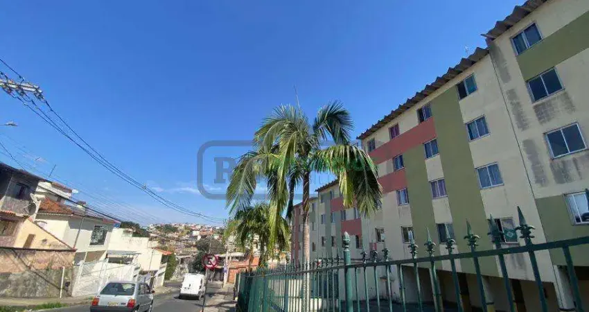 Apartamento para venda em juiz de fora, santa luzia, 2 dormitórios, 1 banheiro, 1 vaga