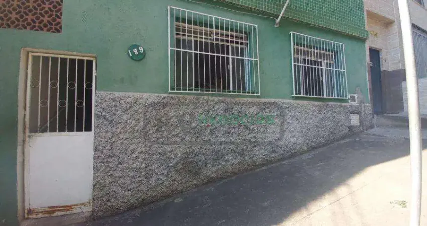Casa para venda em juiz de fora, santa cecília, 2 dormitórios, 1 banheiro