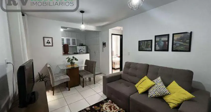 Apartamento para venda em juiz de fora, santa luzia, 2 dormitórios, 1 banheiro, 1 vaga