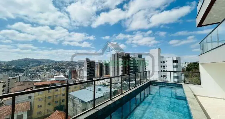 Apartamento para venda em juiz de fora, santa helena, 3 dormitórios, 3 suítes, 5 banheiros, 4 vagas