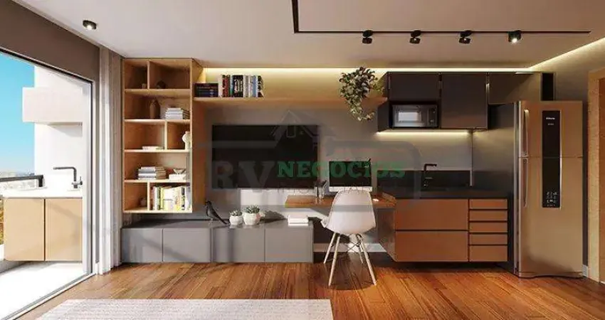 Apartamento para venda em juiz de fora, centro, 1 dormitório, 1 banheiro