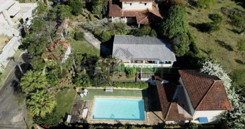 Granja para venda em juiz de fora, novo horizonte, 8 dormitórios, 1 suíte