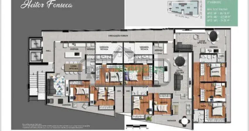 Apartamento para venda em juiz de fora, santa helena, 3 dormitórios, 1 suíte, 3 banheiros, 2 vagas