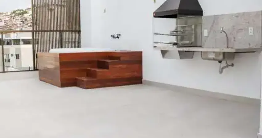 Cobertura triplex para venda em juiz de fora, são mateus, 4 dormitórios, 2 suítes, 3 banheiros, 3 vagas