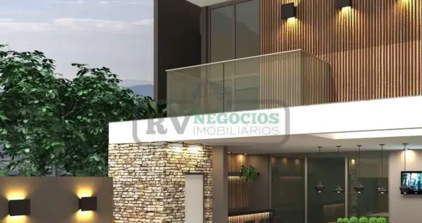 Casa em condomínio para venda em juiz de fora, salvaterra, 4 dormitórios, 2 vagas