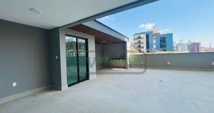 Apartamento garden para venda em juiz de fora, santa helena, 2 dormitórios, 1 suíte, 2 banheiros, 3 vagas