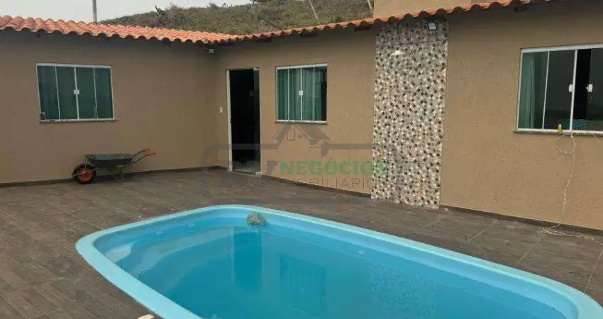 Granja para venda em chácara, condomínio campo belo, 2 dormitórios, 1 banheiro, 3 vagas