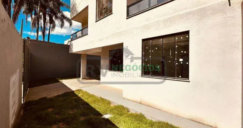 Casa para venda em juiz de fora, marilândia, 3 dormitórios, 1 suíte, 3 banheiros, 2 vagas