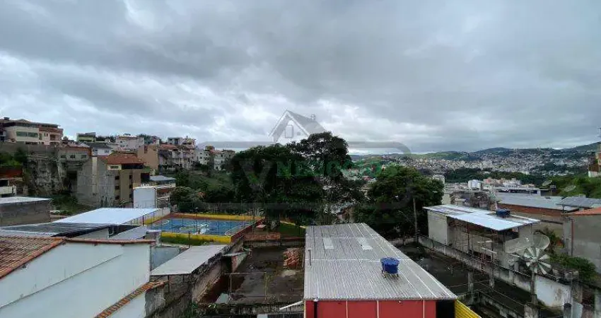 Cobertura para venda em juiz de fora, democrata, 2 dormitórios, 2 banheiros