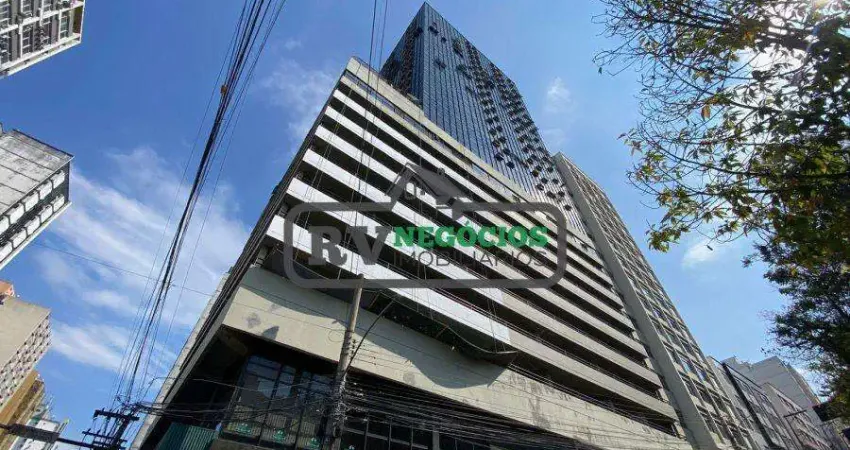 Sala comercial para locação em juiz de fora, centro, 1 banheiro, 1 vaga