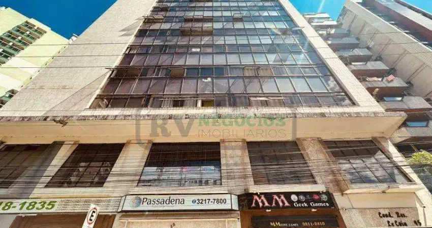 Cobertura para venda em juiz de fora, centro, 2 dormitórios, 1 banheiro