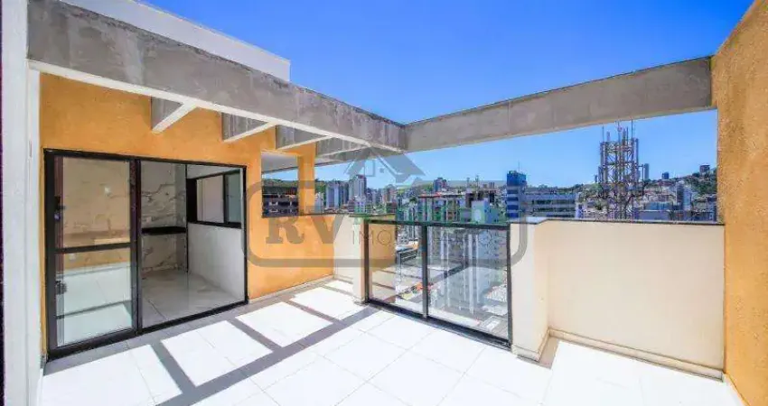 Cobertura para venda em juiz de fora, são mateus, 2 dormitórios, 1 suíte, 2 banheiros, 2 vagas