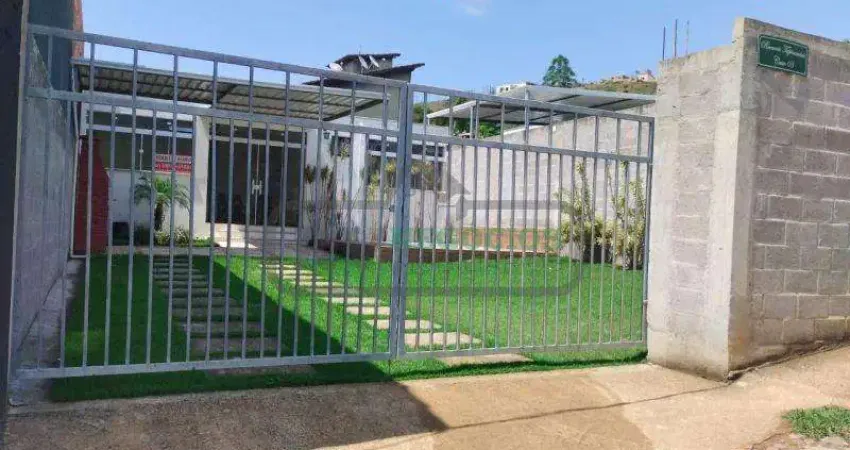 Casa para venda em juiz de fora, náutico, 1 dormitório, 1 banheiro