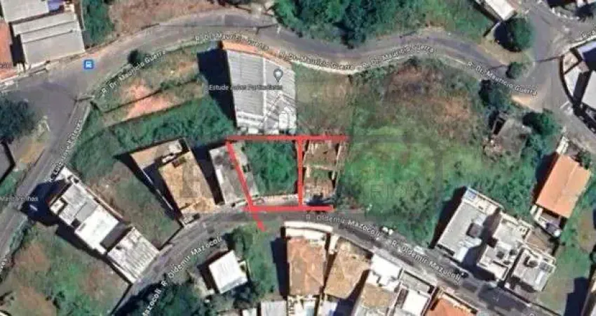 Terreno à venda na Rua Oldemir Mazocolli, LT 11, Bosque dos Pinheiros, Juiz de Fora